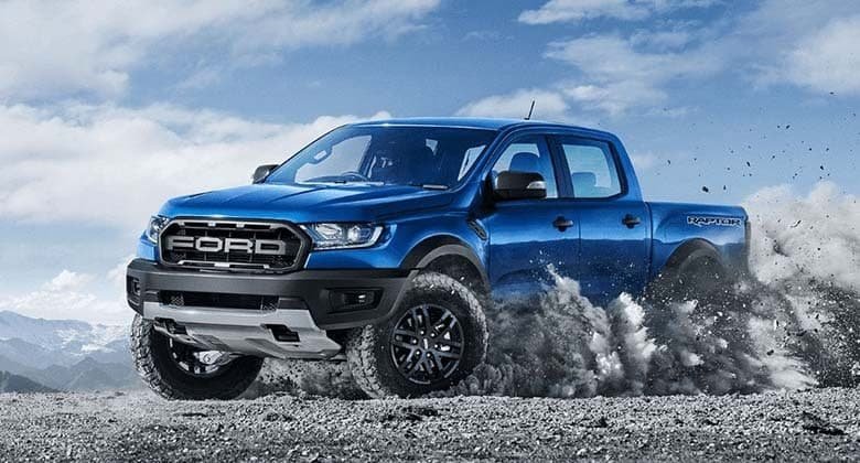 Giá bán Ford Ranger Raptor Cần Thơ mới nhất: 1.202 triệu đồng