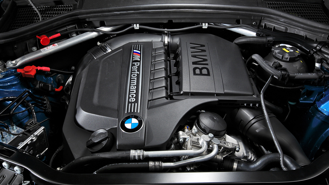 BMW X4 động cơ