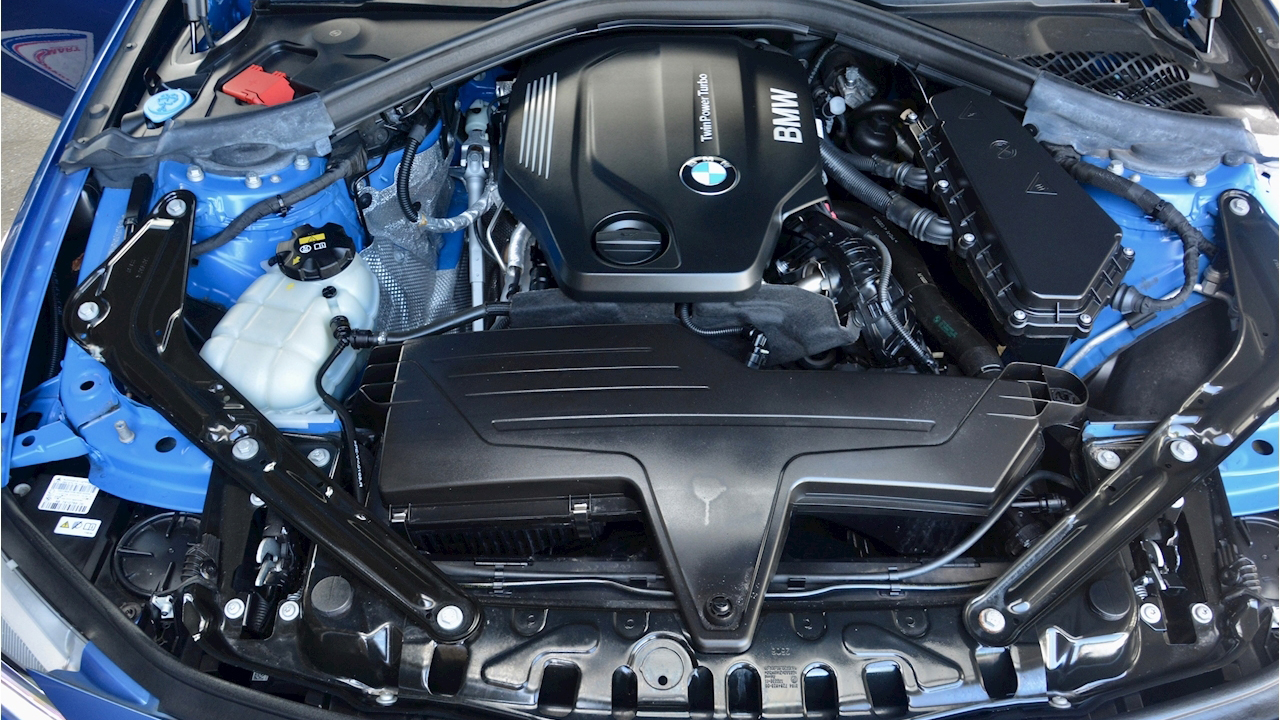 BMW 420i động cơ
