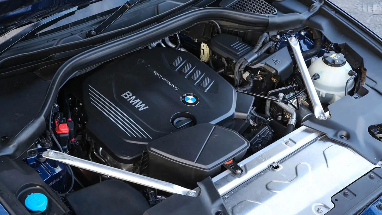 BMW X3 động cơ