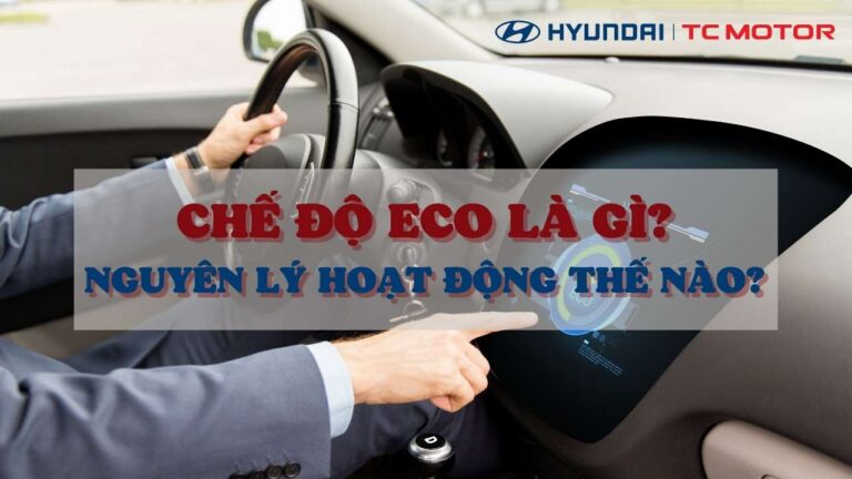 Chế Độ Eco Là Gì