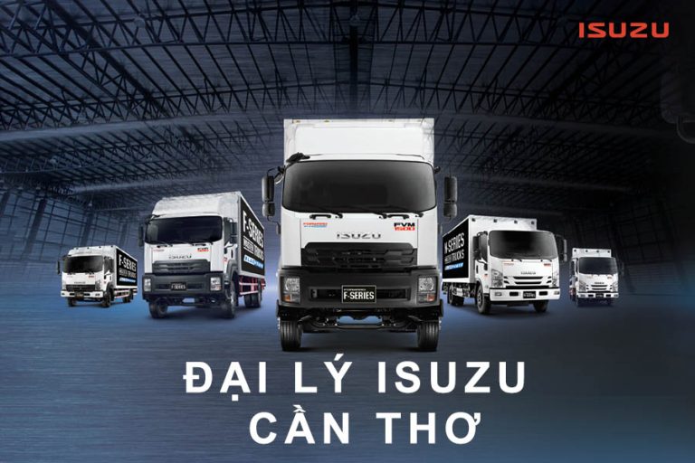 Đại lý Isuzu Cần Thơ