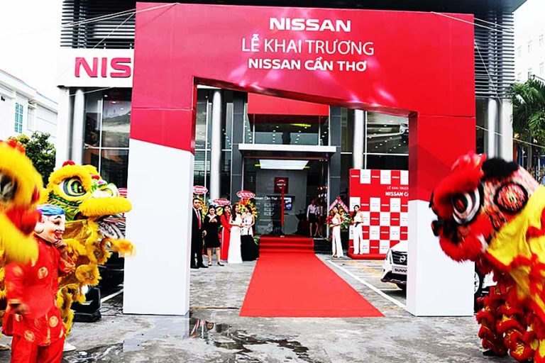 ĐẠI LÝ 3S NISSAN CẦN THƠ