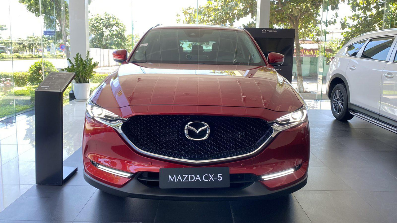 Đánh giá xe Mazda Cx5