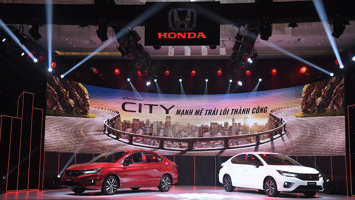 Giá xe Honda City Cần Thơ 2022