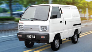 Giá xe Suzuki Blind Van
