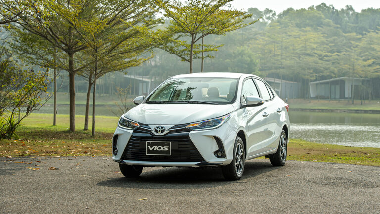 Giá xe Toyota Vios Cần Thơ