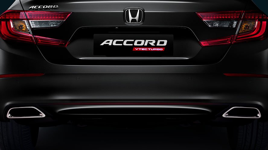 Honda Accord Ống Xả Kép