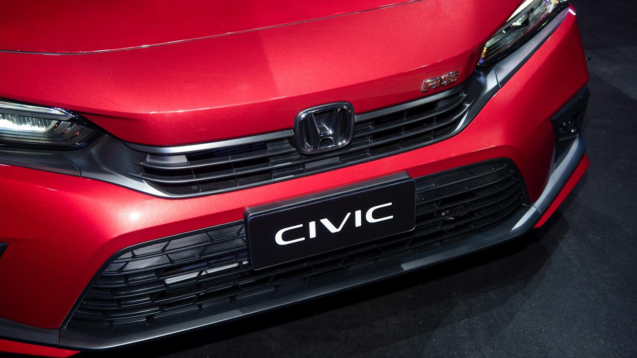 Honda Civic lưới tản nhiệt