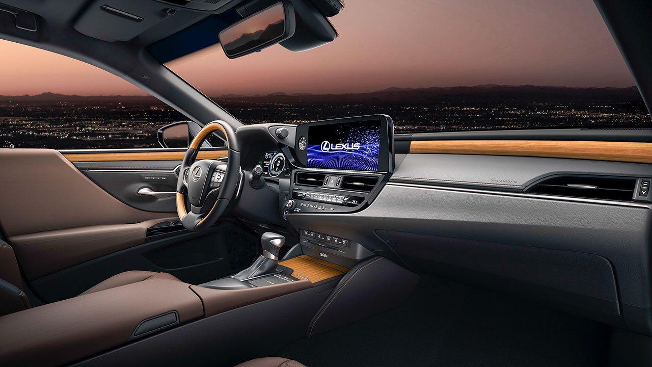 Lexus Es 250 màn hình