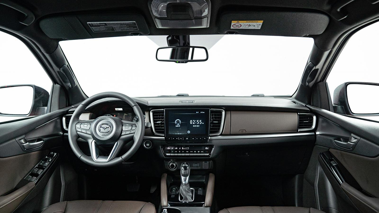 Mazda Bt 50 nội thất