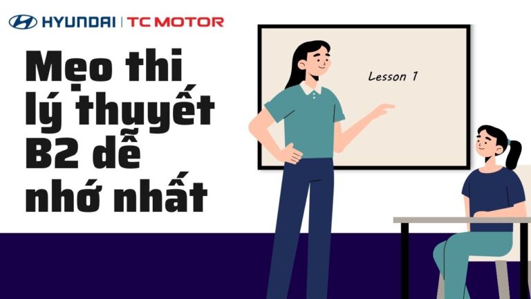 Mẹo Thi Lý Thuyết B2 1