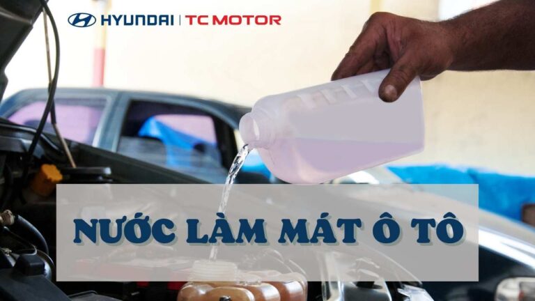 Nước Làm Mát Ô Tô