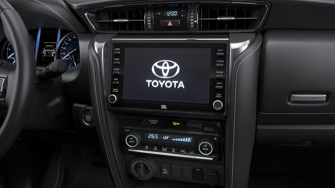Toyota Fortuner màng hình LED
