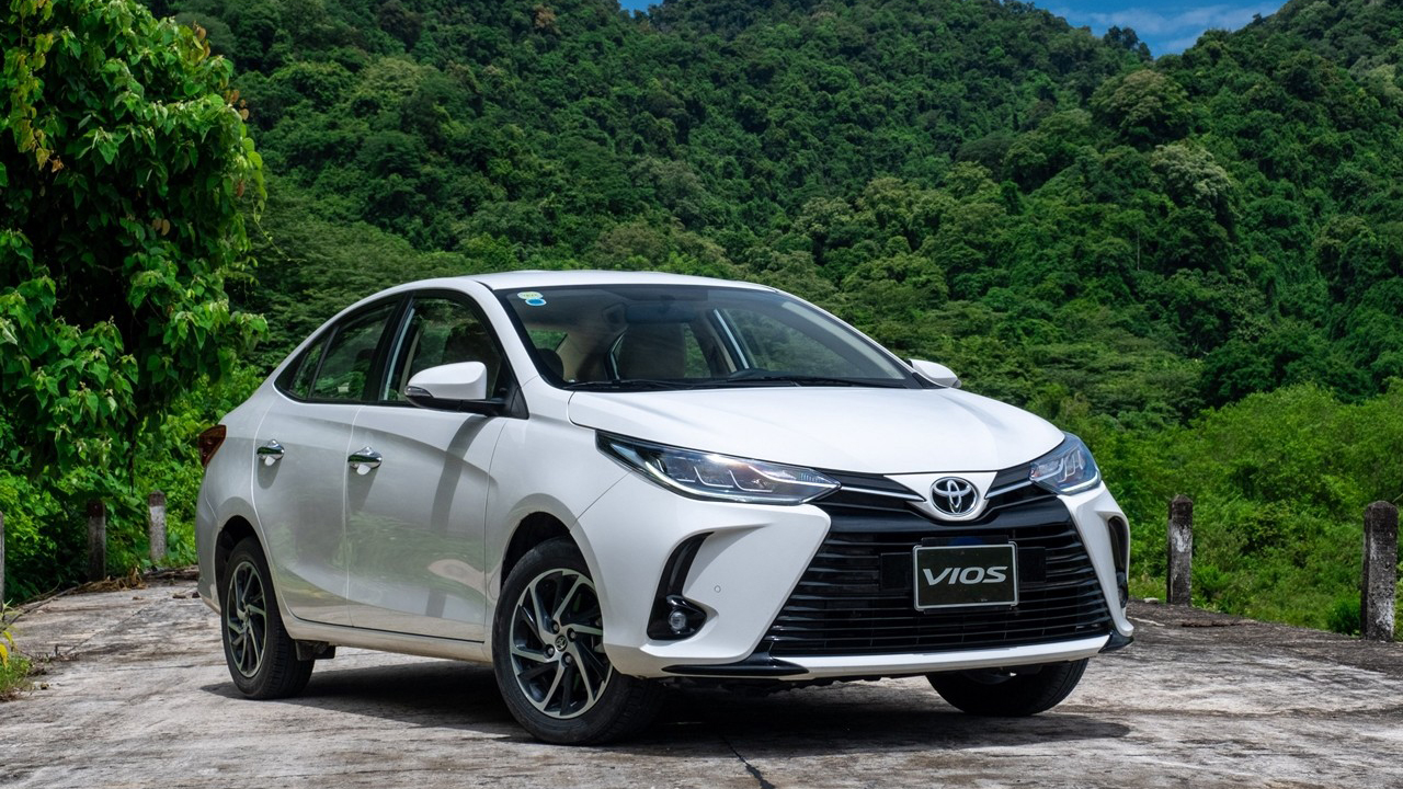 Toyota Vios thông số kĩ thuật